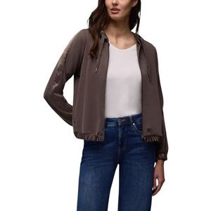 Street One Brown Modal Women's Hoodie